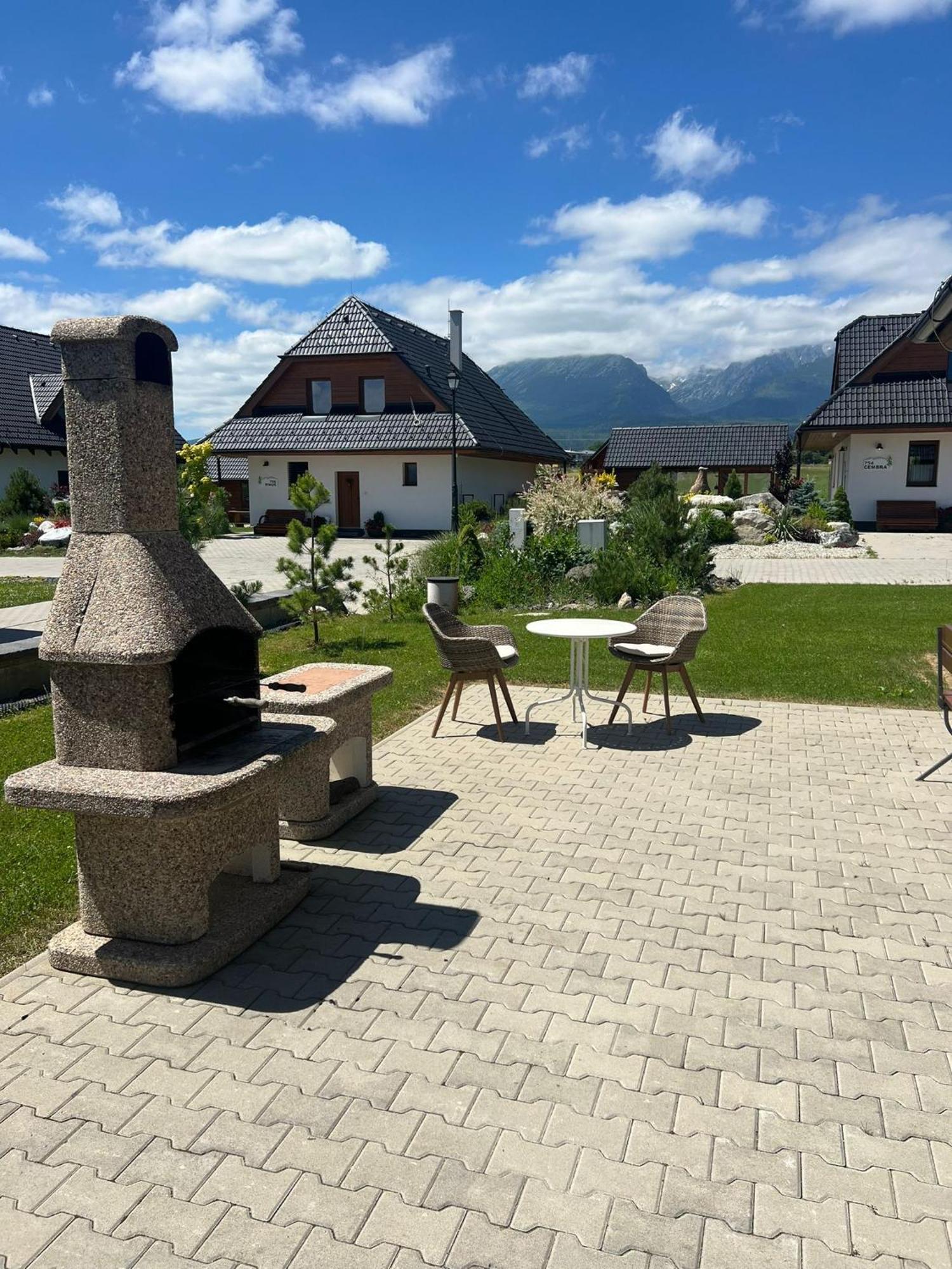 Tatrystay Family Villa Rosa Stara Lesna Exterior photo